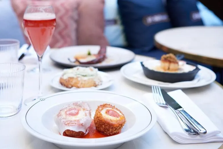 three darlings brunch west London
