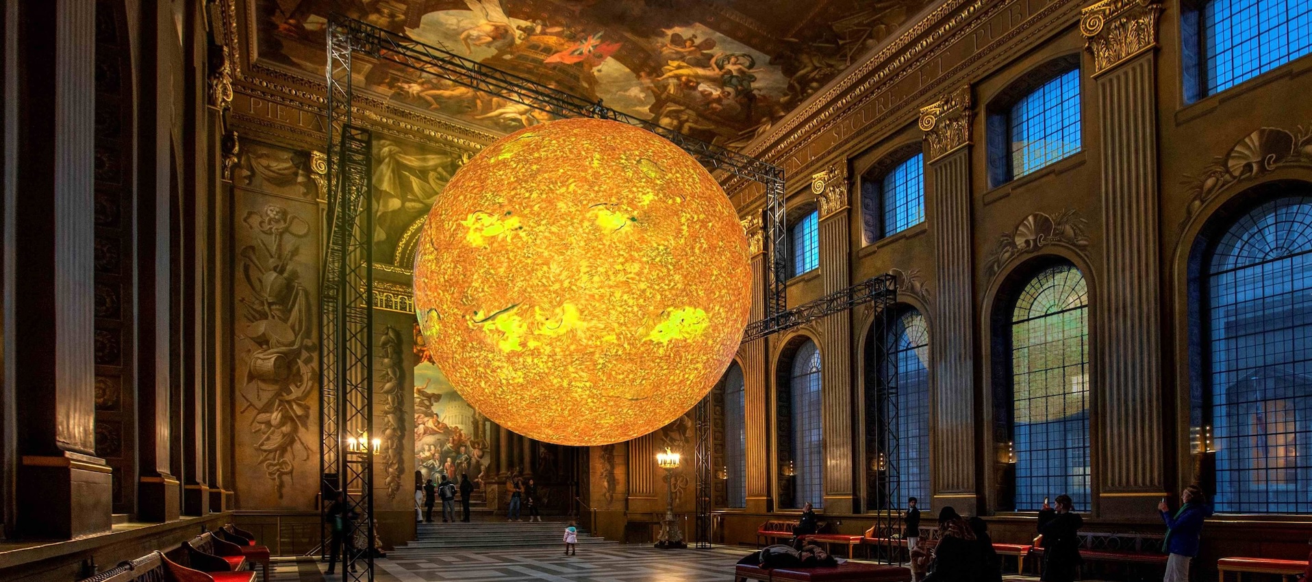 Helios at The Painted Hall