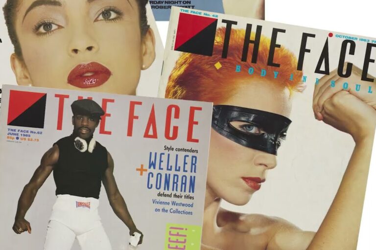 the face mag exhibition