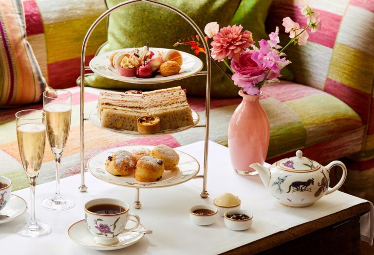 soho hotel afternoon tea