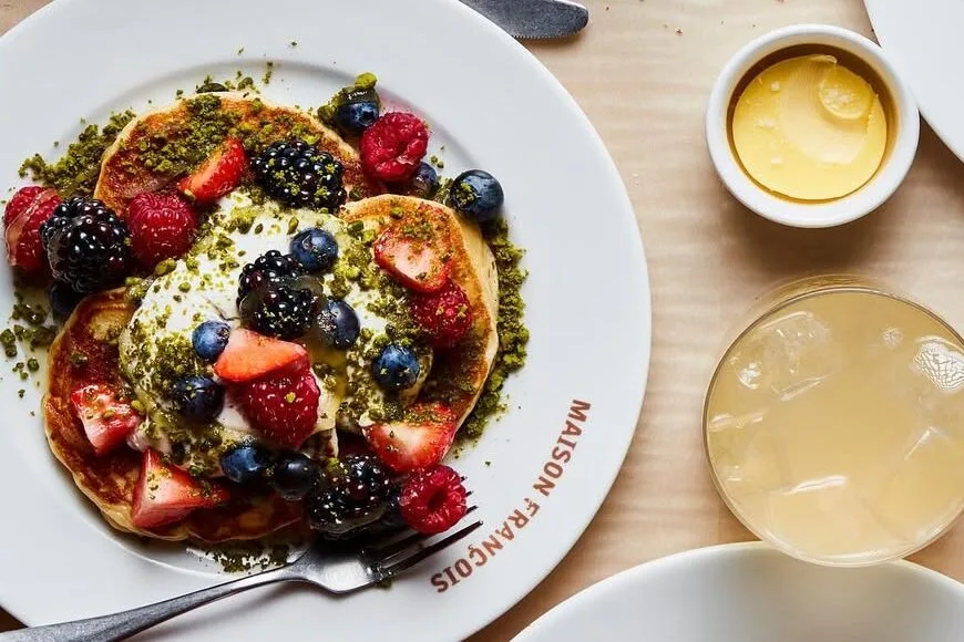 Maison Francois Pancakes