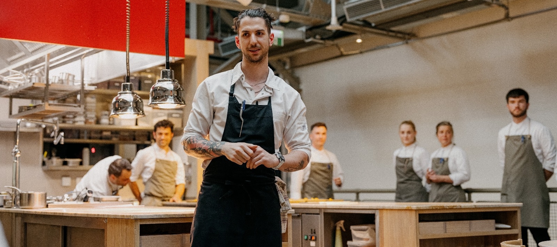 Borough Market's Restaurant Renaissance Is Adding Some Greek Fire 