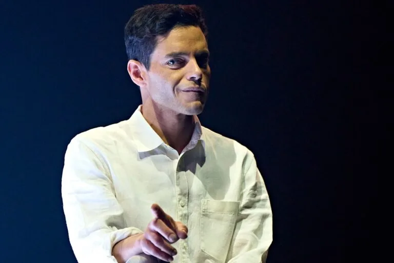rami malek in oedipus