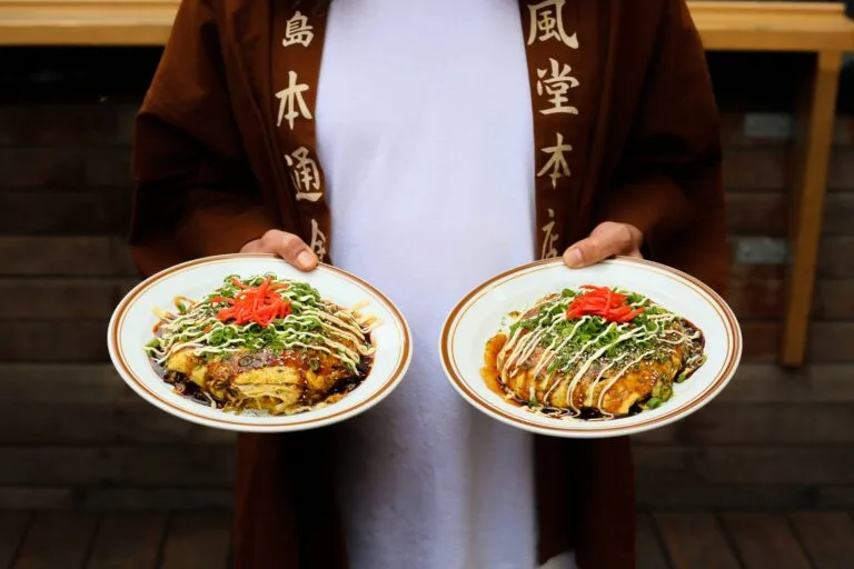sho foo doh hiroshima okonomiyaki in London