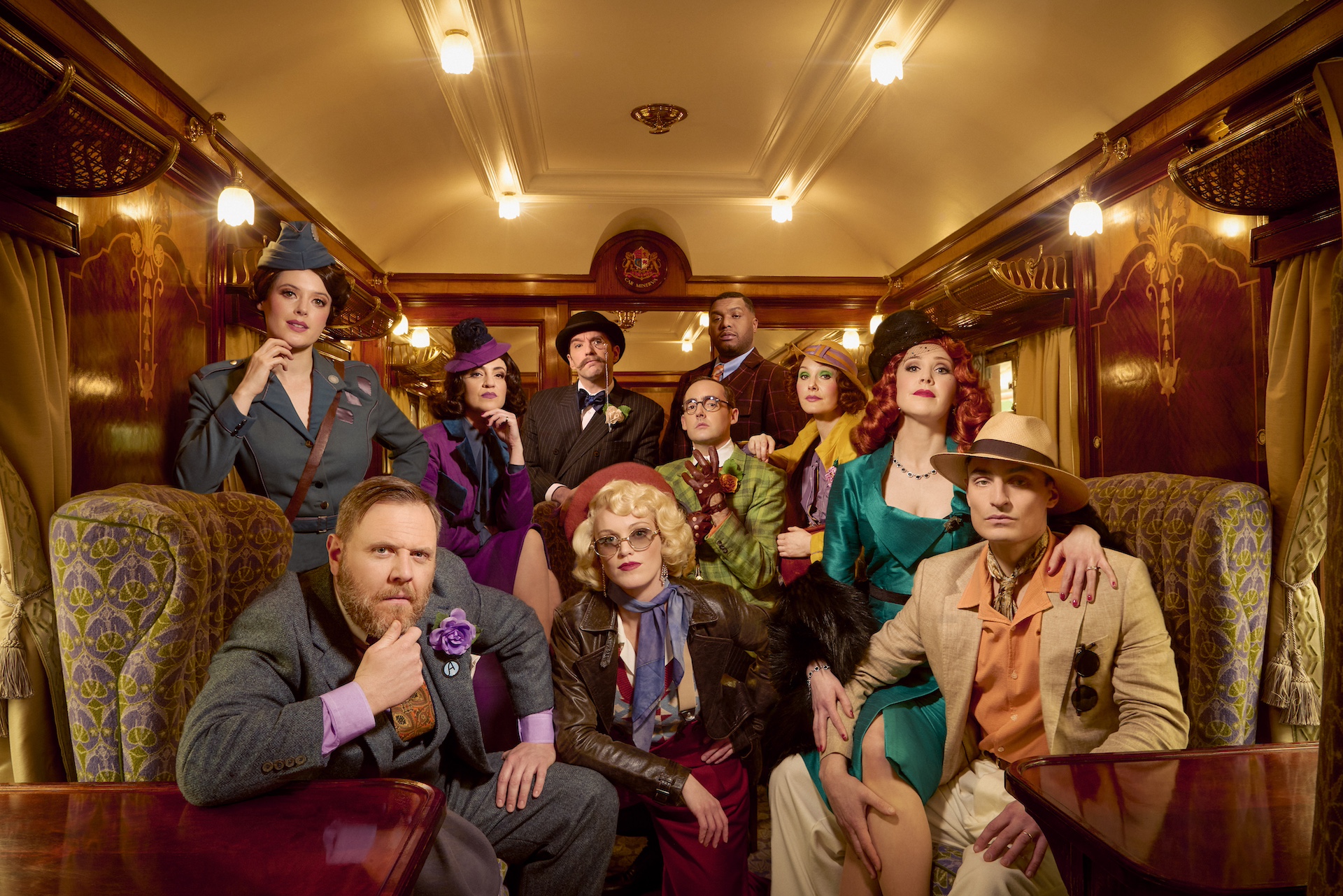 A Moving Murder Mystery On Board The British Pullman