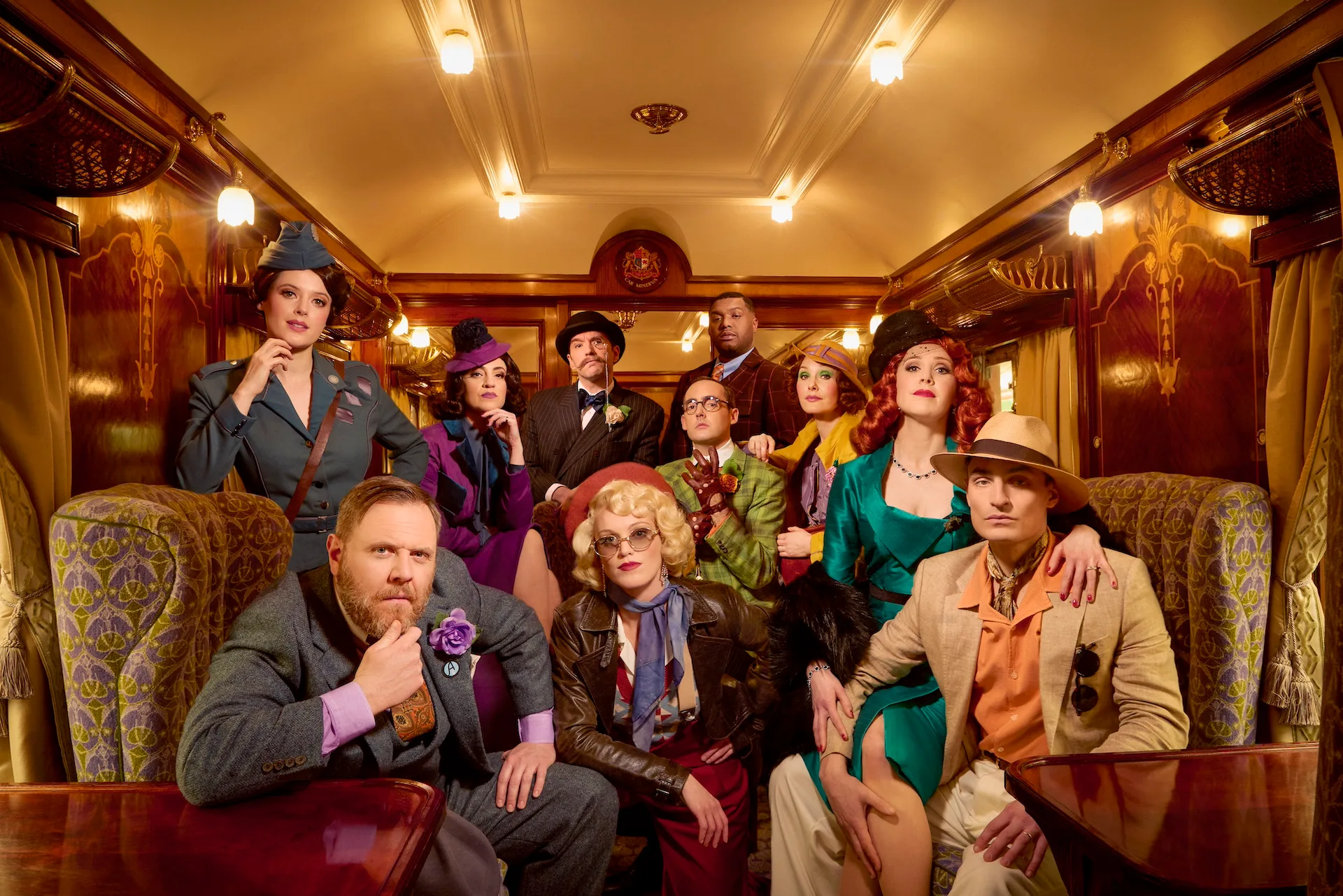 A Moving Murder Mystery On Board The British Pullman