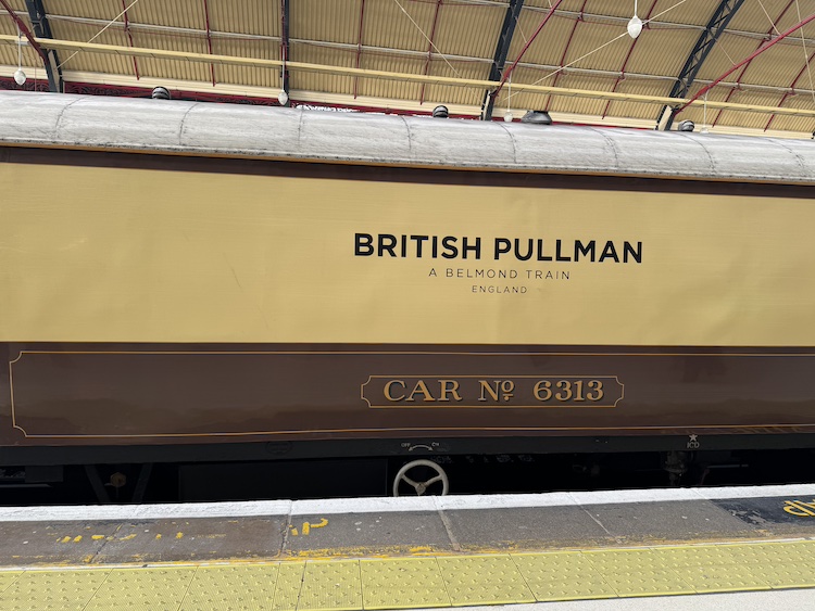 British Pullman 