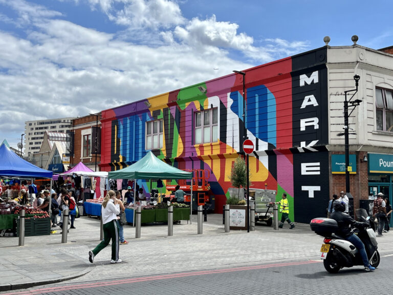 Ridley Road Market Dalston