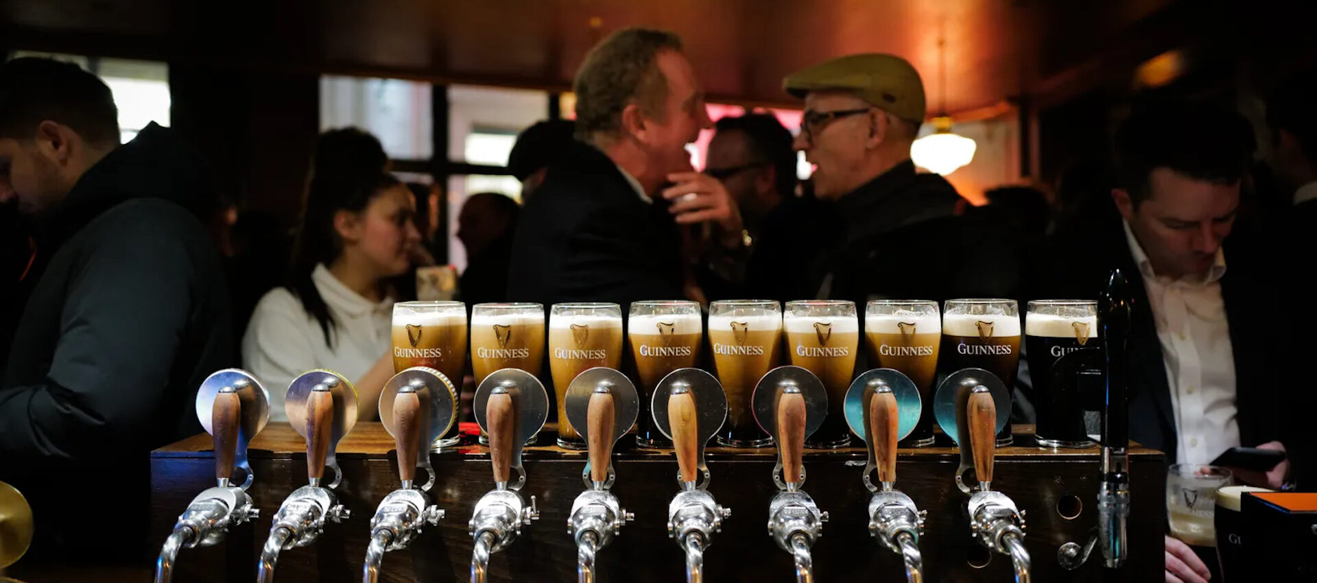 London’s Best Pints of Guinness