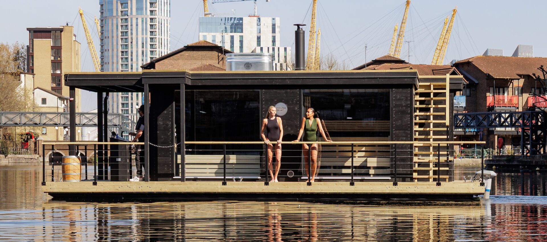 Skuna Sauna Boat