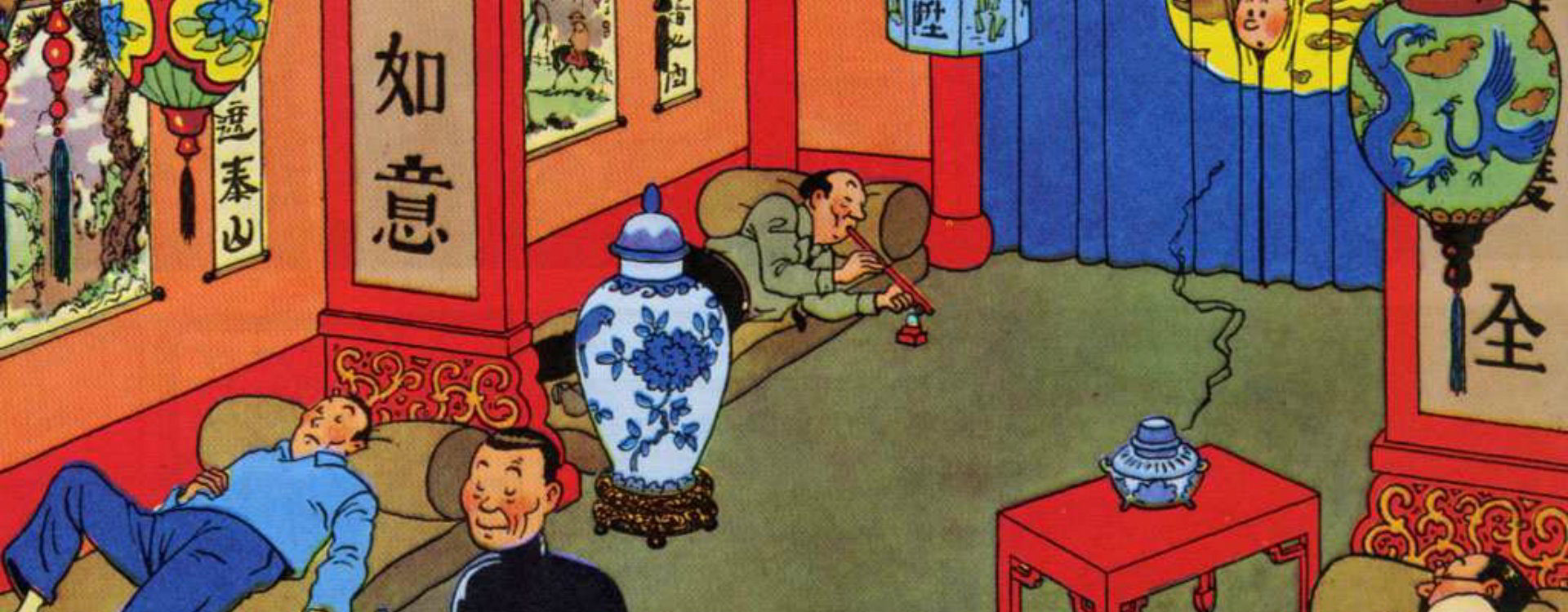 The Blue Lotus Opium Den