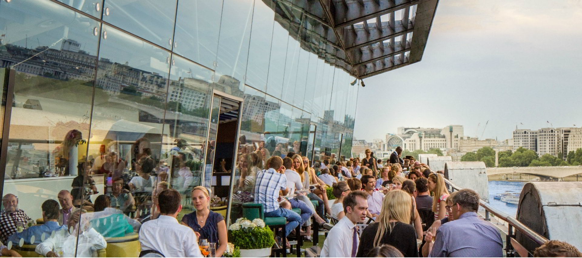 Oxo Tower Restaurant Riverside Restaurant Rooftop