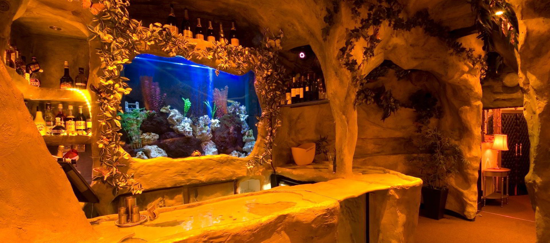 The Aviary Cave Bar