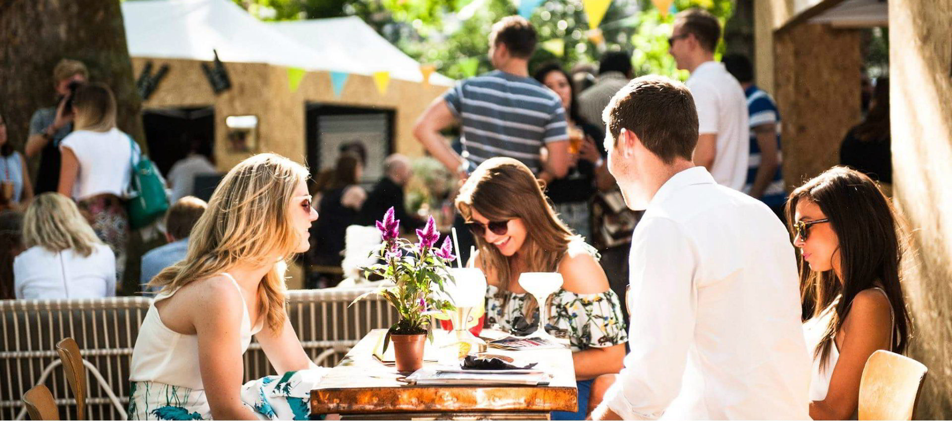 Alco-Laced Eden Returns To Private Gardens