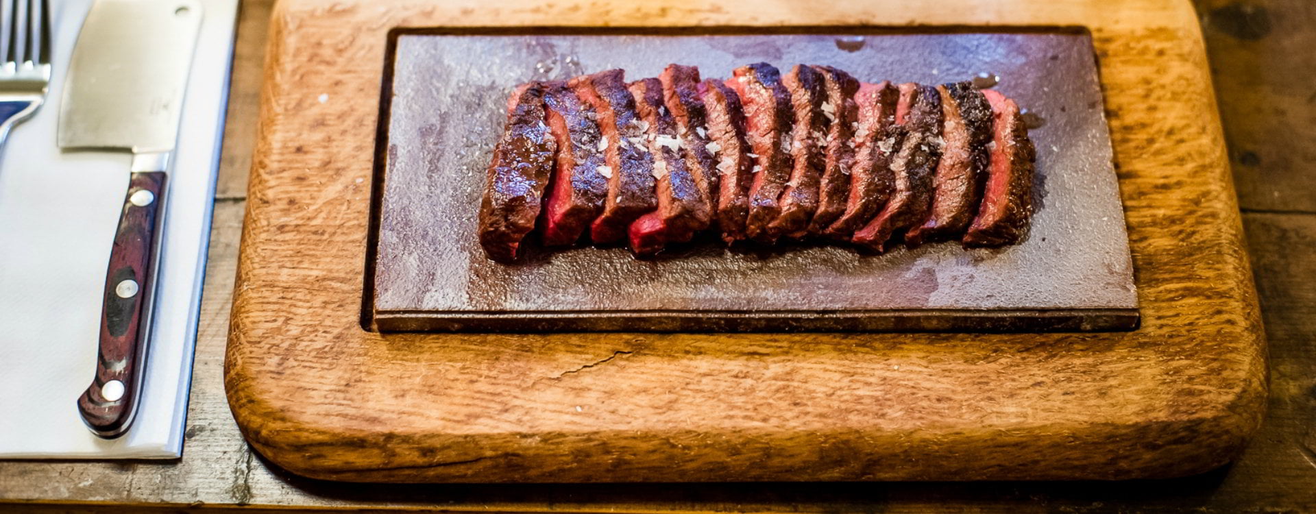 Flat Iron Soho | The Original Steak Spot in an Industrially-Styled Soho Den
