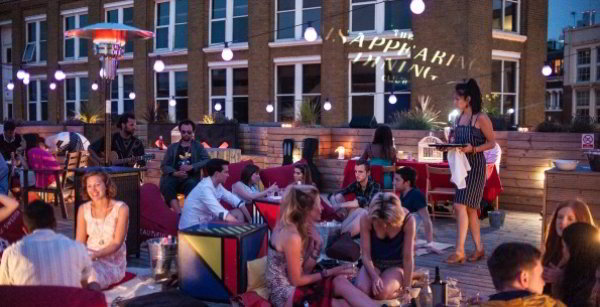 A DDC Rooftop BBQ