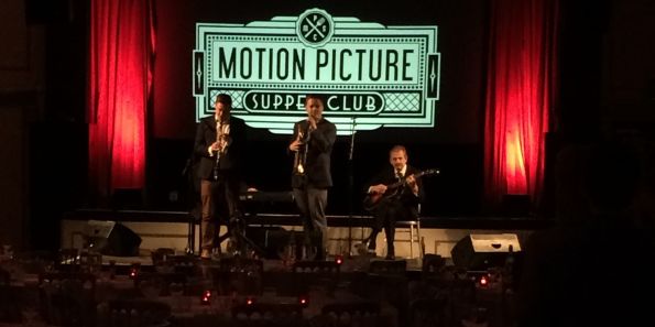 Tanqueray Presents Motion Picture Supper Club