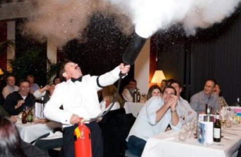 Faulty Towers Dining Experience