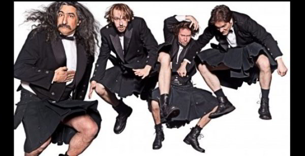 The Flying Karamazov Brothers